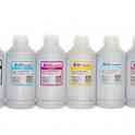 Комплект ультрахромных чернил inksystem для epson 10600, 1л. (6 цветов), фотография 2