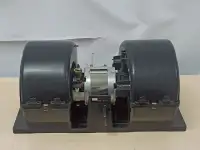 Моторчик отопителя c крыльчатками и корпусом VOLVO FH12, FH16, FM9, FM12, фотография 2