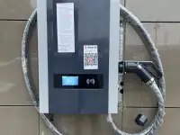 СКОРОСТНАЯ КОММЕРЧЕСКАЯ зарядная станция для БИЗНЕСА, с платёжной системой QR, на год и с разъёмом GBt, фотография 5