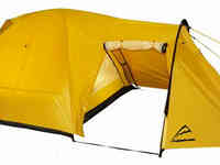 Палатка нормал нева 4 желтая