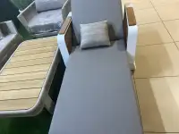 Абсолютно новый шезлонг, фотография 2