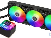 Система охлаждения жидкостная для процессора silverstone icegem 360