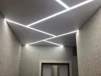 Монтаж и демонтаж натяжных потолков а также установка TV зонны, фотография 3