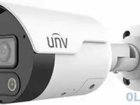 Uniview видеокамера ip цилиндрическая, 1/2.8" 2 мп кмоп @ 30 к/с,