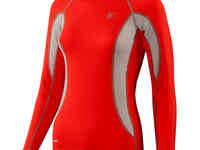 Термобелье майка сивера сноуи женская кармин/облако