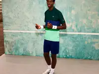 Мужское поло lacoste sport x novak djokovic