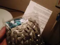 Цепь для велосипеда BMX американская, фотография 3