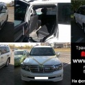 Аренда с водителем Toyota Land Cruiser Prado  120, 150 белого/черного  цвета для любых мероприятий, фотография 9