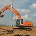аренда экскаватора Hitachi Zaxis 240-3, фотография 2