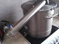 Дисциллятор люкс сталь, фотография 6