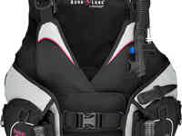 Компенсатор плавучести seaquest pearl черный/серый