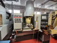 Вертикальный обрабатывающий центр с ЧПУ CHIRON FZ 12 S, фотография 3