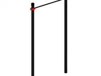 Воркаут 01 (108) красный вт 12.01-01, фотография 2