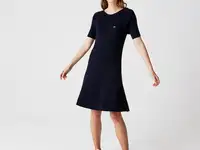 Женское платье lacoste regular fit