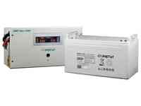 Комплект ибп инвертор энергия ибп pro 1700 + аккумулятор 100 ач