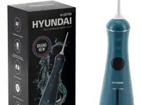 Ирригатор hyundai h-oi708 бирюзовый/бирюзовый