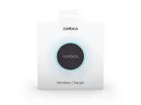 Беспроводное зарядное устройство Rombica NEO Core Quick c быстрой зарядкой, черный, фотография 3