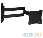 Кронштейн arm media lcd-7101 black для lcd/led тв 15"-26", настенный, 4
