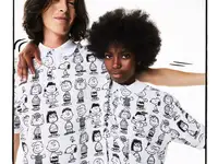 Мужское поло lacoste x peanuts l!ve unisex