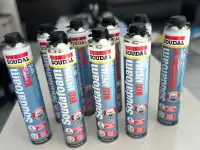 Зимние пены  SOUDAL 60  и 70  -10 С 25 С