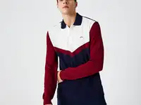 Мужское поло lacoste