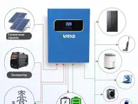 Инвертор ИБП ANENJI 11KW 48V WiFi, фотография 3