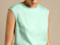 Базовая блузка из шелка vassa&co