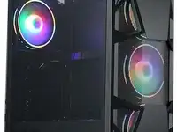 Корпус atx formula cl-3303b rgb без бп чёрный