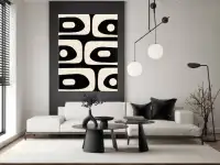 Интерьерная картина ручной работы. Декор на стену. Абстракция, фотография 2