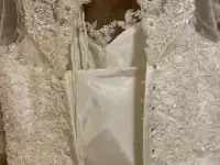 Свадебное платье, свадьба, фотография 2