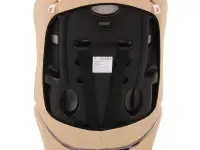 BAMBOLA Автомобильное кресло для детей 9-36 кг PRIMO Серый/Бежевый 2шт/кор, фотография 4