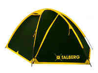 Палатка talberg space 2 зеленая
