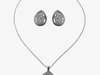 Подвеска и серьги ice&high collection