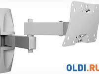 Кронштейн holder lcds-5064 белый для жк тв 10-32" макс 200x100 наклон