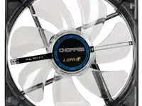 Lpcp12n-r, duo pack,  fan 2x120mm, 900rpm, 40.18cfm, 16dba, dynamic red