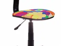 Кресло детское бюрократ ch-299/abstract абстракция