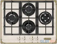 Варочная панель газовая gefest pvg 2231-01 p37 кремовый
