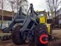 Погрузчик К-700, К-701 на базе трактора Кировец, фотография 10