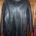 Продам кожаное пальто!, фотография 2