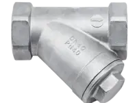 Клапан предохранительный нержавеющая сталь, D 2-600 мм, Давление: Ру40; Ру90; Ру16..., Марка: 19нж53нж...