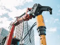 Ямобур гидробур на телескопический погрузчик Jcb 531541, фотография 4