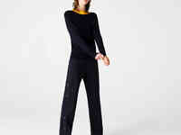 Женский свитер lacoste l!ve