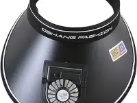 Кепка козырек с вентилятором, фотография 2