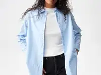 Женская рубашка lacoste regular fit