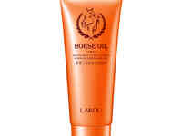 Пенка для умывания Laikou Horse Oil Deep Repairing Skin Cleansing Foam