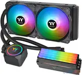 Система охлаждения жидкостная для процессора thermaltake floe rc240