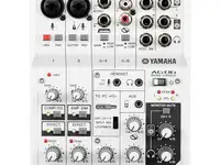 Аналоговый микшерный пульт yamaha ag06