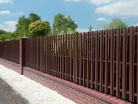 Установка заборного ограждения, фотография 2