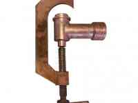 Струбцина железнодорожная Г-образная для слива СУГ, фотография 3