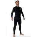 Гидрокостюм для дайвинга sargan nero лайкра унисекс